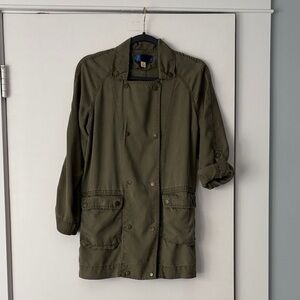 Olive Green Women's Jacket